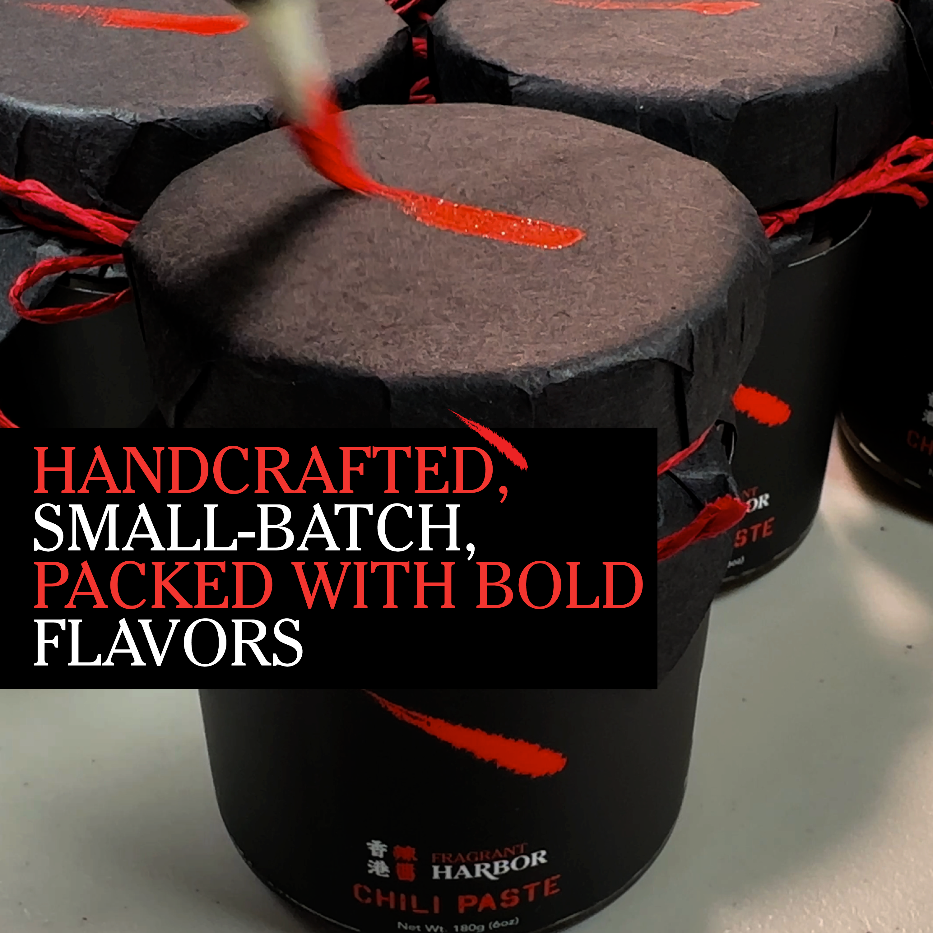 Fragrant Harbor Chili Paste - 6oz (2 pack)