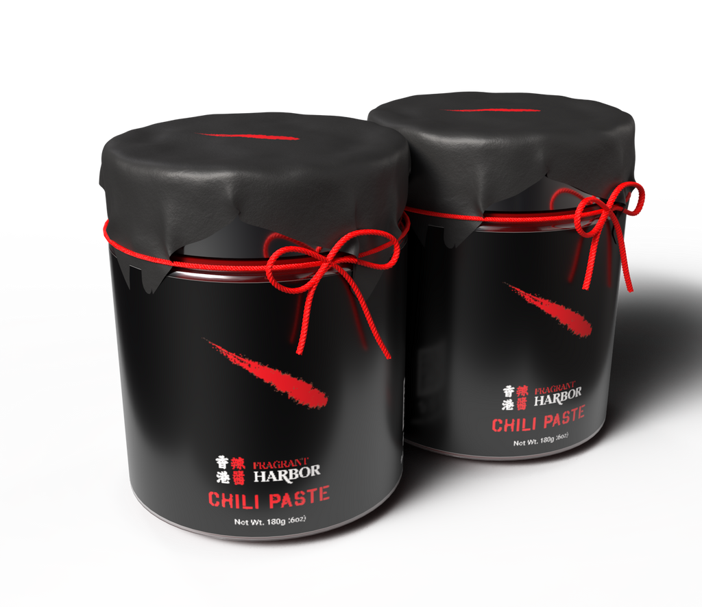 Fragrant Harbor Chili Paste - 6oz (2 pack)