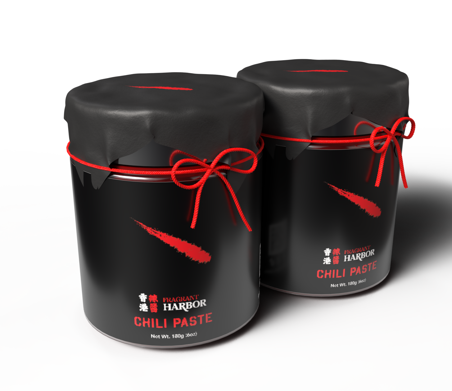 Fragrant Harbor Chili Paste - 6oz (2 pack)